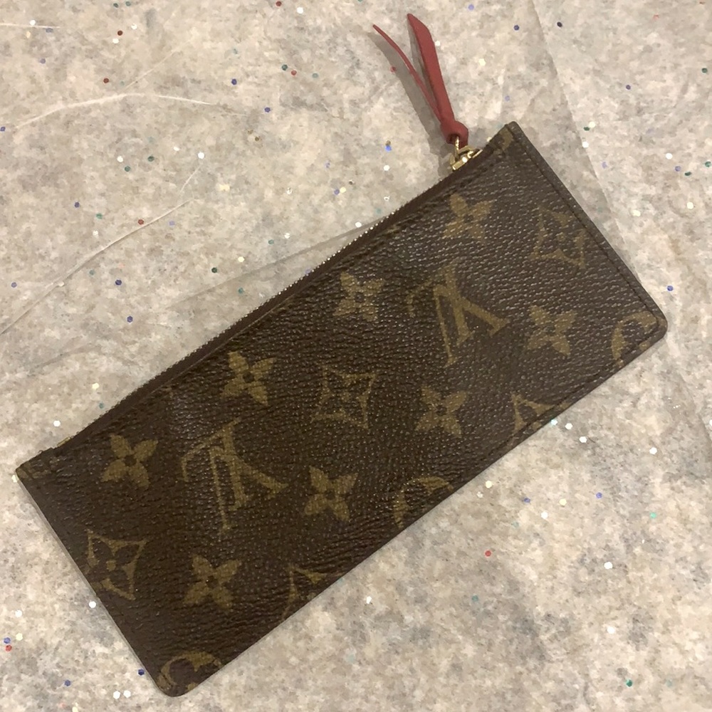 Authentic Louis Vuitton Josephine wallet insert💋